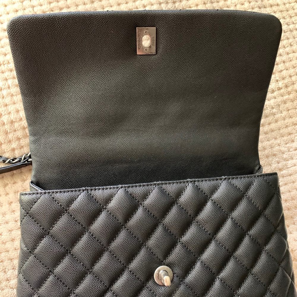 ⛔️⛔️⛔️ Handle Medium Caviar w Handle Lizard Skin🖤 - Picture 5 of 5